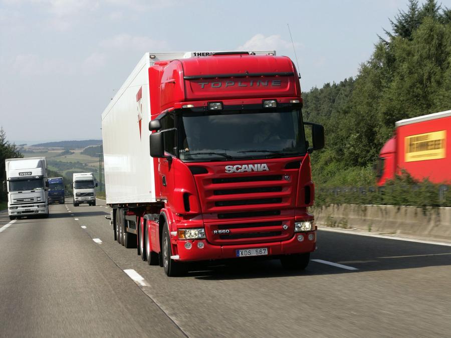  Scania R560 6x2 Topline 2004 года  (фото 1 из 2)